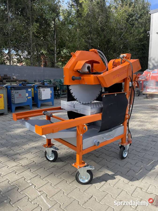 Piła przecinarka do cegieł Norton Clipper Jumbo Rok produkcji 2014 Ślesin