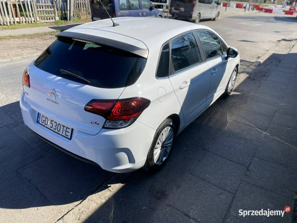 Citroen C4 Citroen c4 LIFT LED Automat EAT6 16 Gdańsk