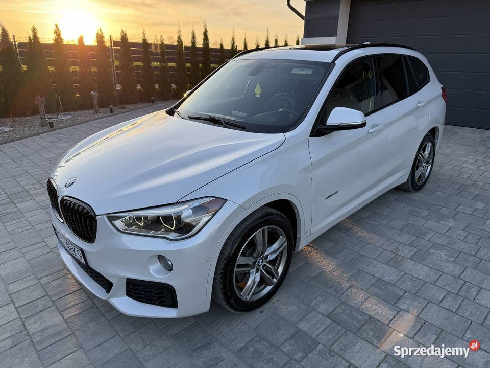 BMW X1 Xdrive MPakiet Navi Panorama HeadUp X1 Samochody osobowe Siemiatycze sprzedam