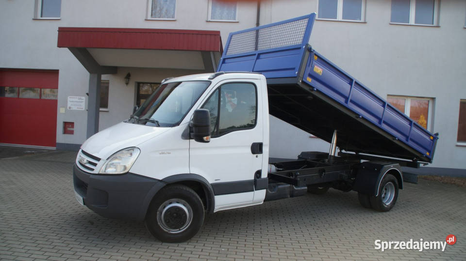 Iveco Daily 65C18 V H DMC 35T KATB KLIMA B stan Miastków Kościelny sprzedam