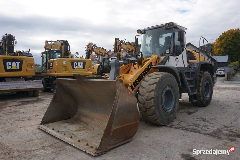 Ładowarka kołowa Liebherr L 550 2014 Jeziorko sprzedam