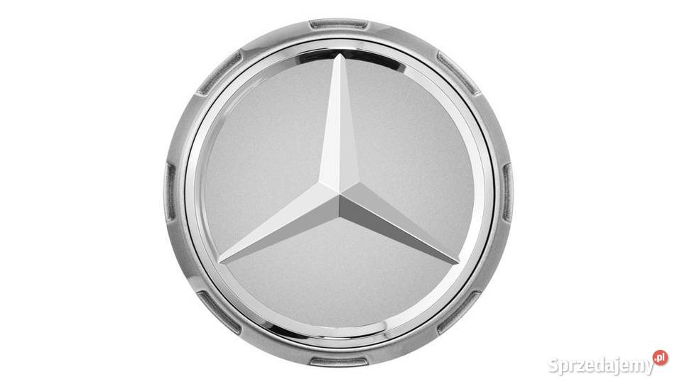 MERCEDES AMG dekielek felgi aluminiowej silver Ruda Śląska