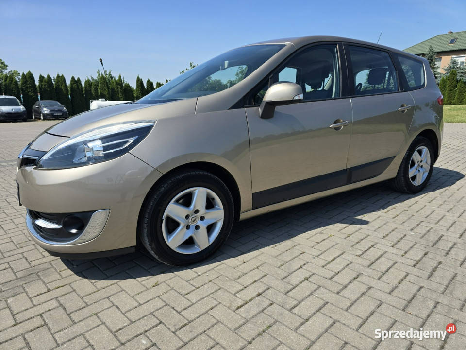 Renault Grand Scenic 15dci Kutno