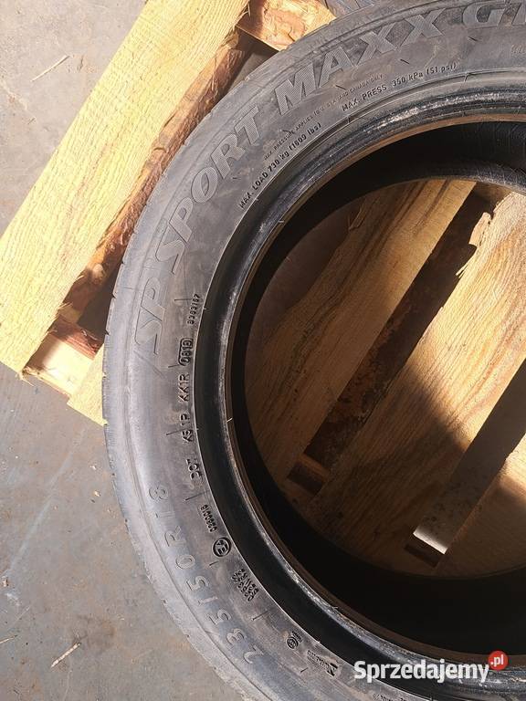 Opony Dunlop Sport Maxx GT MO 23550R18 lato Koźminek