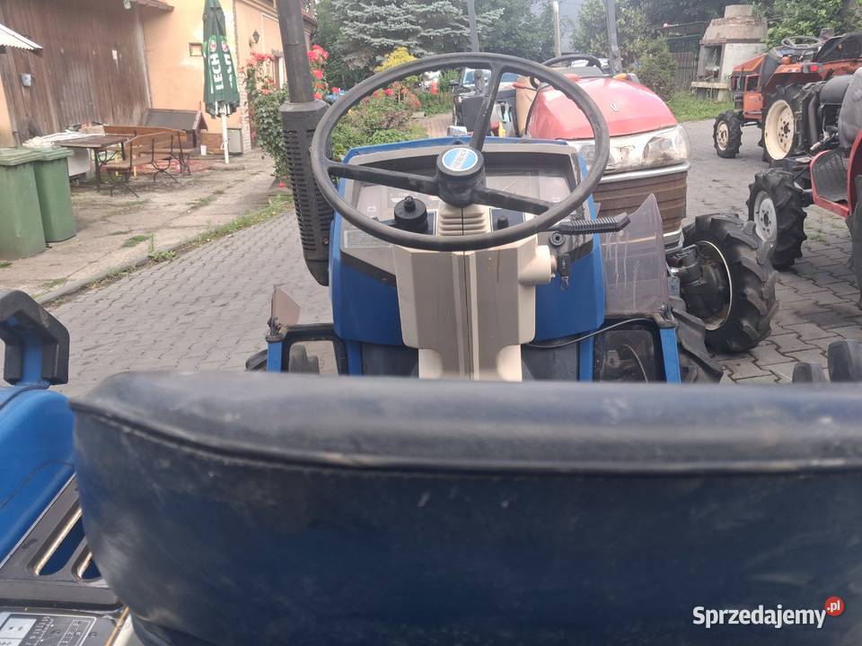 Iseki tu180 4x4 wspomaganie kierownicy Konary