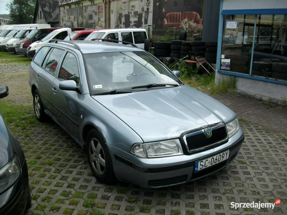 koda Octavia z gazem I 19962011 Katowice