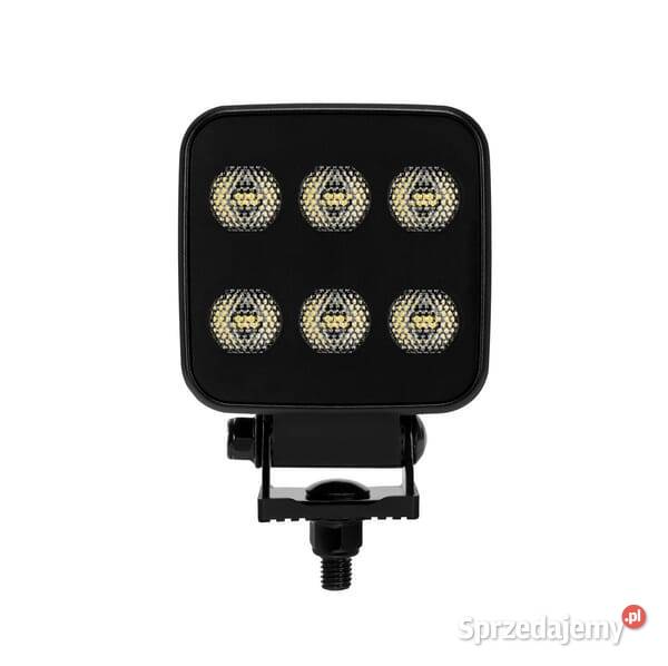Lampa robocza LED kwadratowa 60W 6600lm 1224V Kamionna