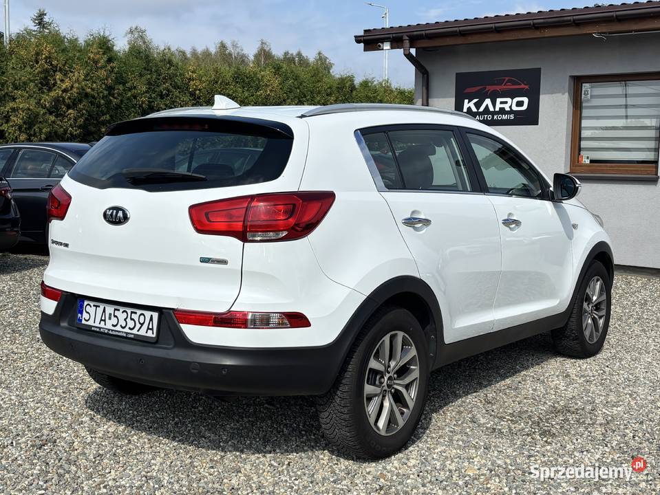 Kia Sportage GWARANCJA centralny zamek Paniówki sprzedam