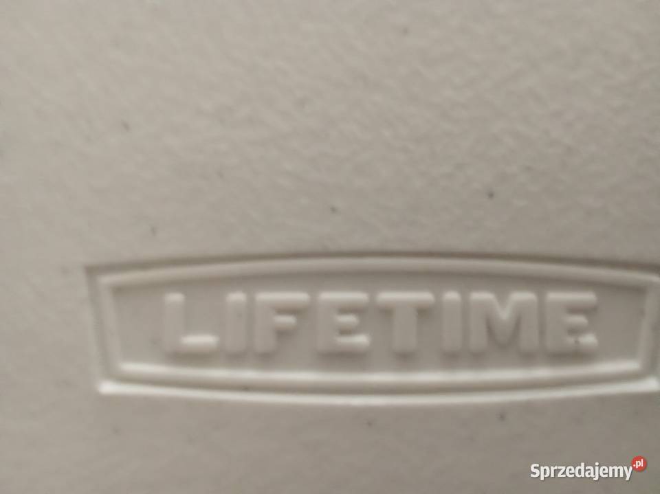 STÓŁ OGRODOWY biały Grodzisk Mazowiecki