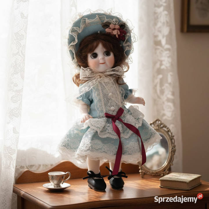 Lalka porcelanowa