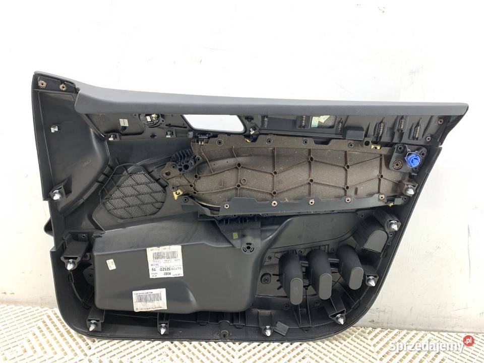 BOCZEK DRZWI LEWY PRZÓD PEUGEOT 308 II osobowe