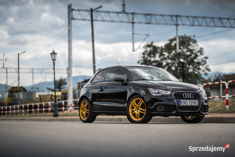 Audi A1 16TDI 2012r 245 Midas Blac Bandit ESP Nowy Sącz