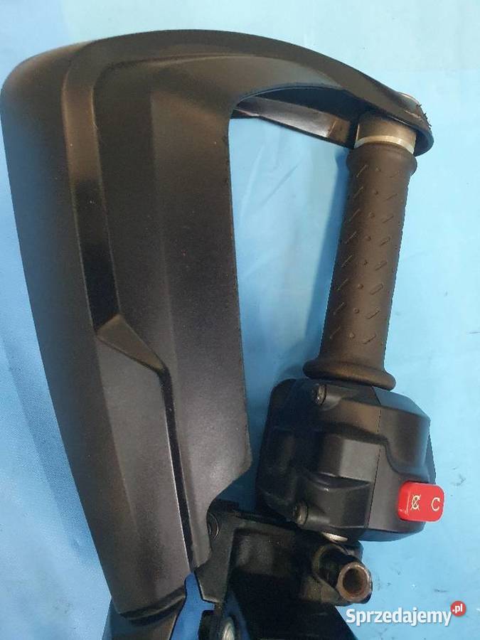 Triumph Tiger 1200 17 XCA pompa hamulca klamka wielkopolskie Grońsko