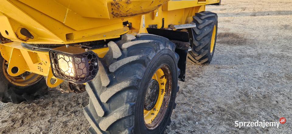 Wozidło budowlane JCB 6 ST 2018r 6 ton obrotowe nie