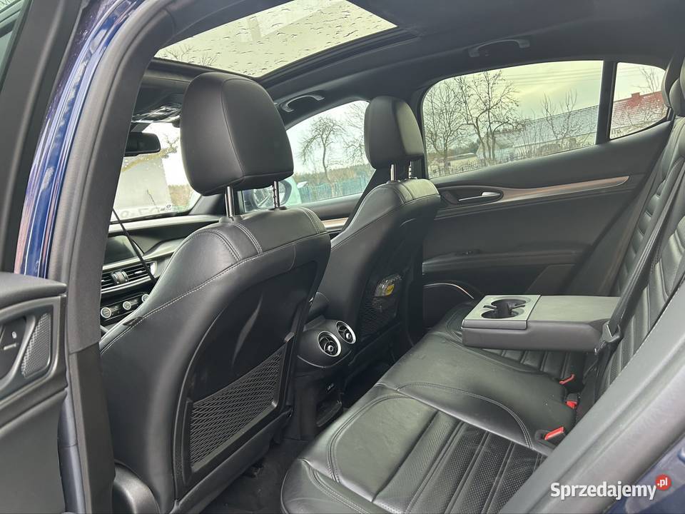 Alfa Romeo stelvio automatyczna Legnica