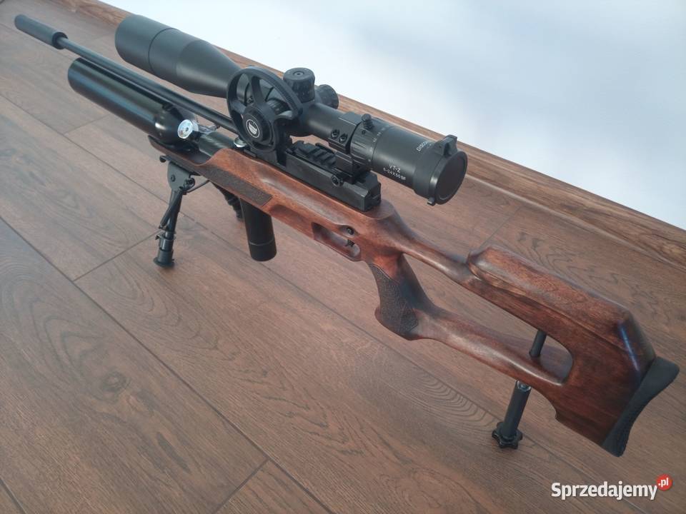 Wiatrówka PCP reximex accura 55mm tuning Celność Karczew