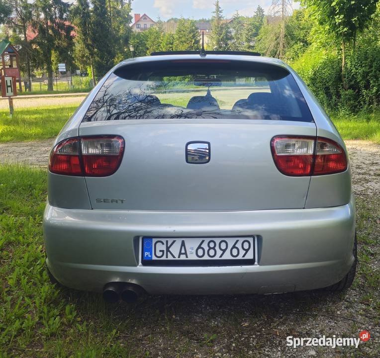 Seat Leon 19 TDI 130 centralny zamek