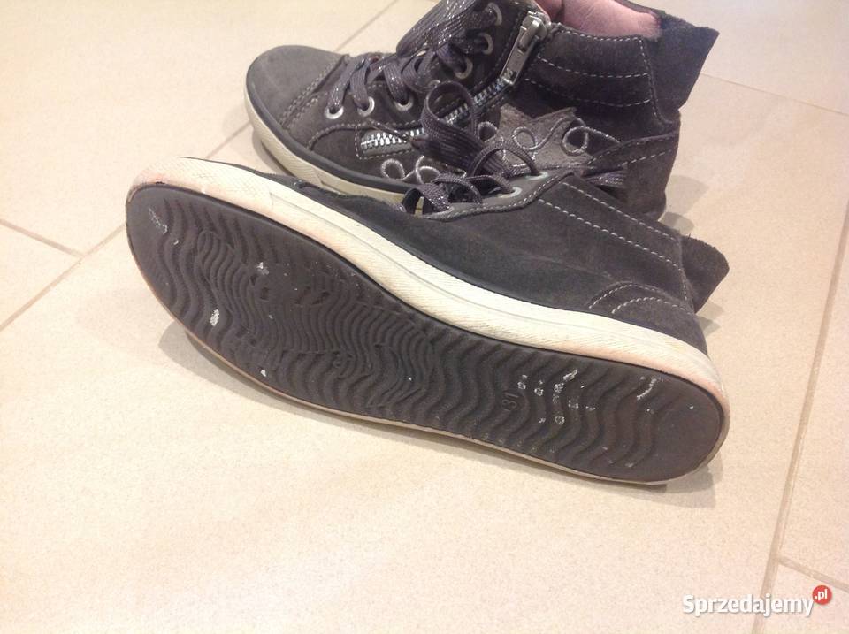 Trampki Buty Skórzane LURCHI r 31 Salamander dziewczynka sprzedam