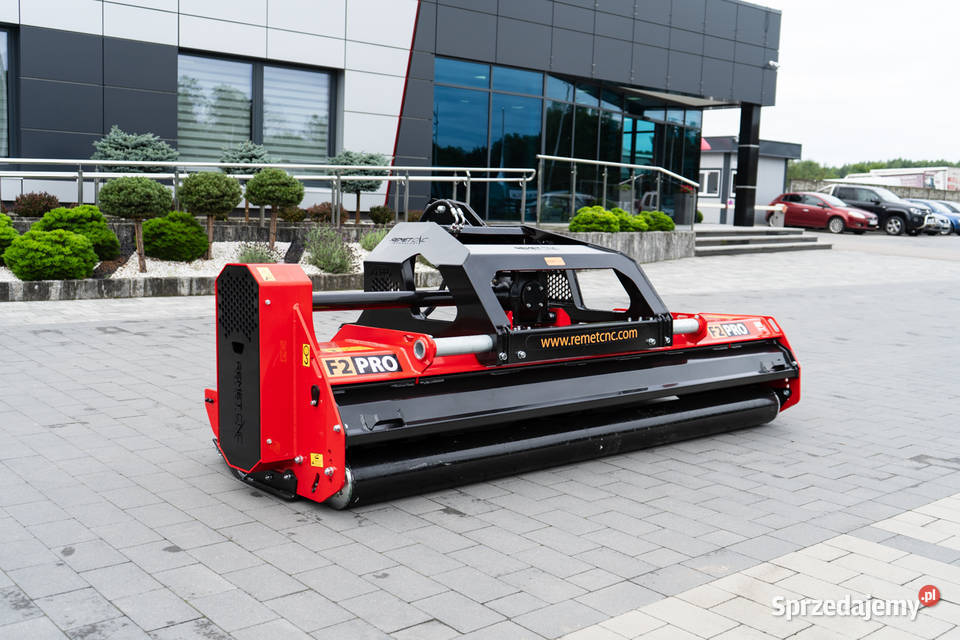 KOSIARKA MULCZER do trawy REMET F2250 Duzy Łowisko