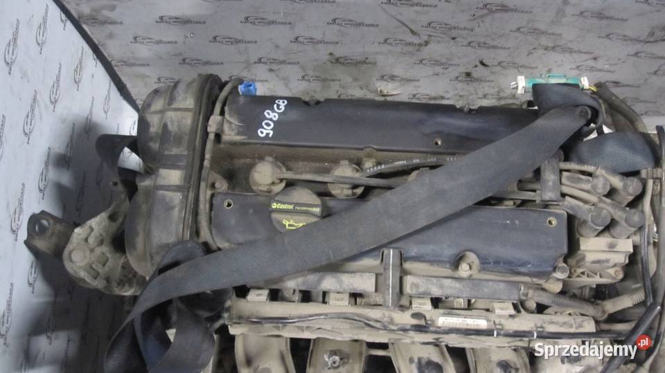 FORD B 14B SPJD 14r 90 132 Silnik bez osprzętu