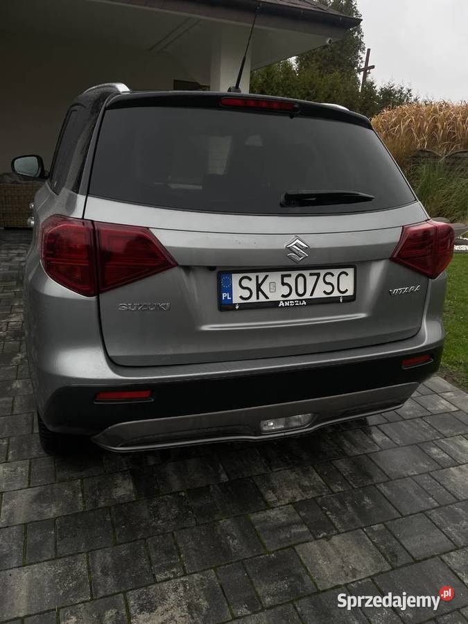 Suzuki Vitara 14 Benzyna Automat 120 000 1 łódzkie Czarny Las