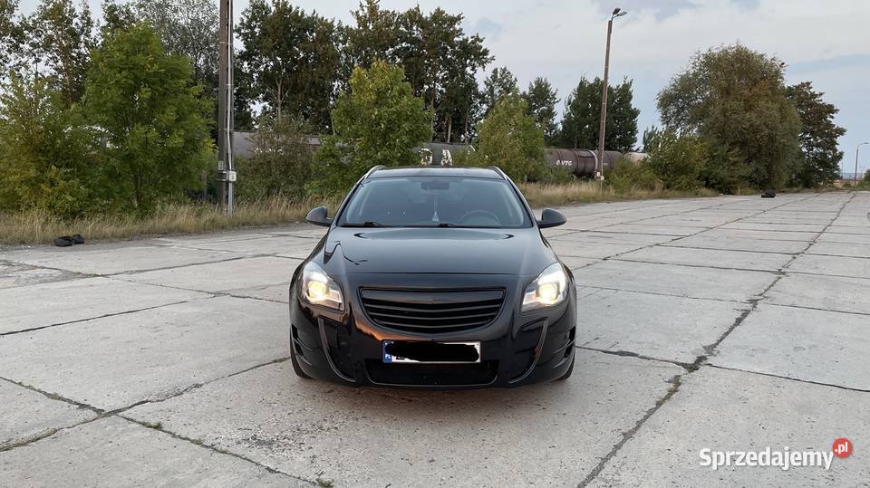 opel insignia 2010r 20 diesel Rok produkcji 2010 Szczecin