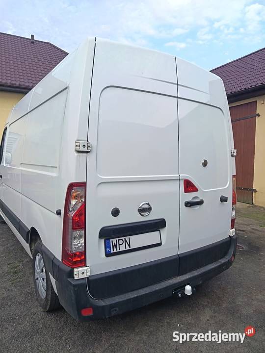 Nissan NV 400 Motoryzacja Czerwińsk nad Wisłą