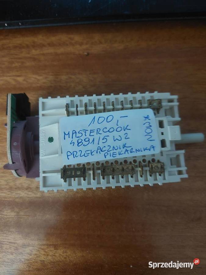 MASTERCOOK 48915 W2 PRZEŁĄCZNIK PIEKARNIKA NOWY