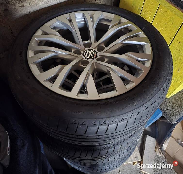 Felgi volkswagen alusy 18 5x112 225 50 18 et 25 Leszno