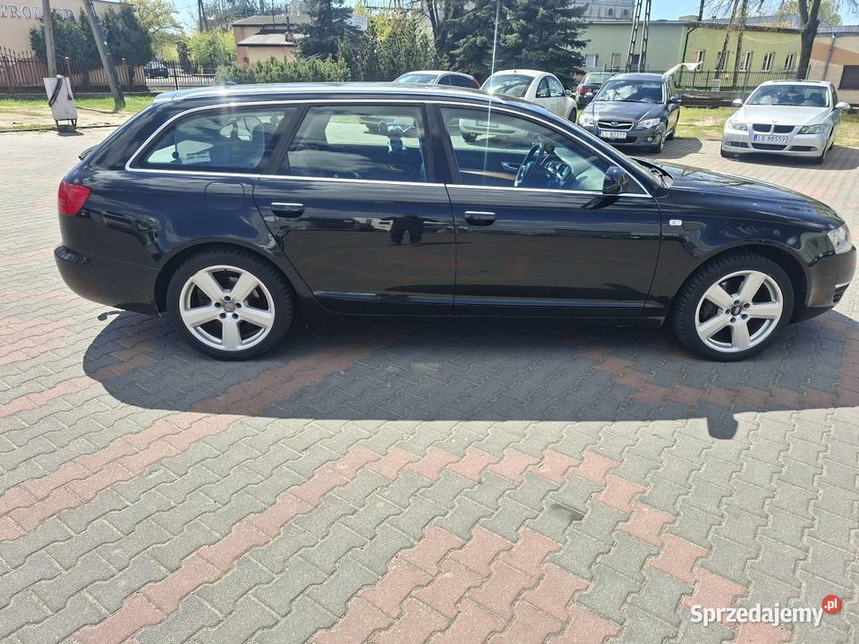 Sprzedam Audi A6 C6 2698cm3 Biała Podlaska sprzedam