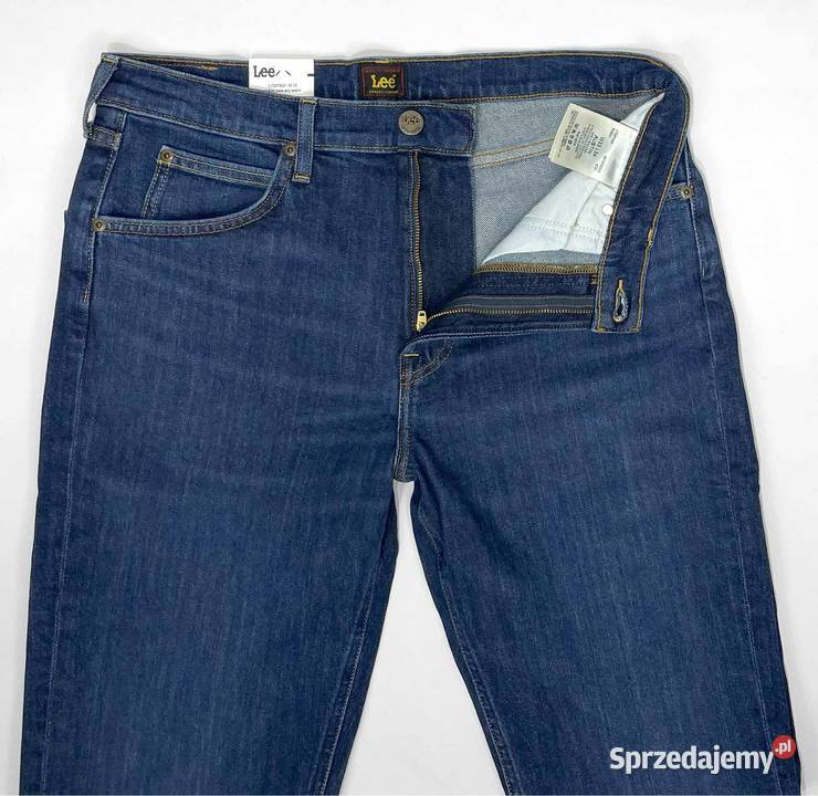 Spodnie męskie Lee Austin Dark Mid Baker W29 L30 Poznań