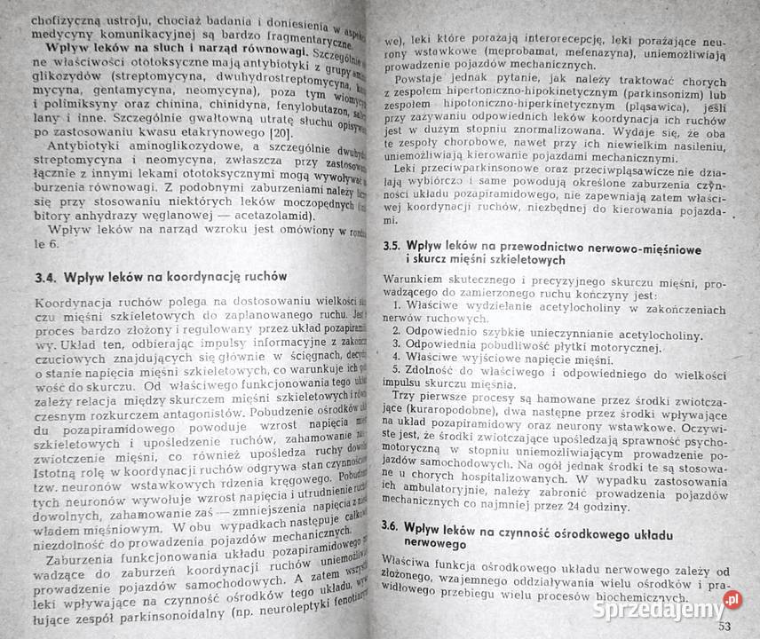 Leki a kierowcy Andrzej Danysz Chełm