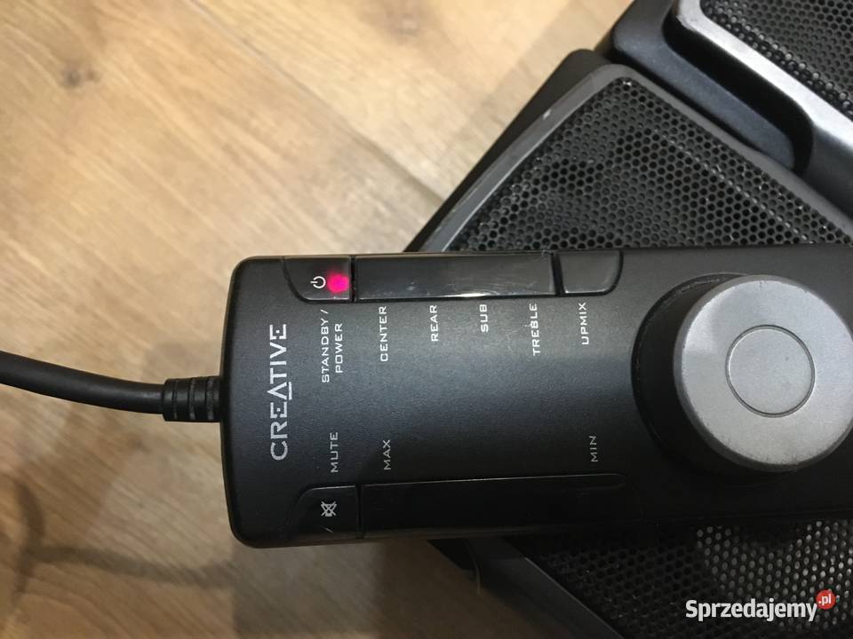 THX CREATIVE GigaWorks G500 MF4040 Subwoofer 2 Szczecinek