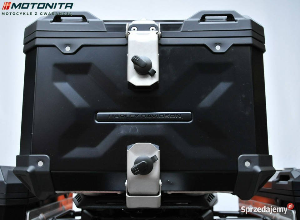 HarleyDavidson Pan America HarleyDavidson Pan kufry Podkowa Leśna