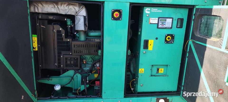 Generator prądu Cummins GT40100UN72 Generatory Skarszewy