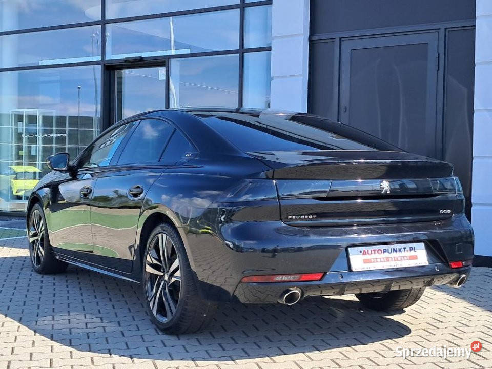 Peugeot 508 2021r FV 23 GT KeylessGo Skóra 180KM Tychy