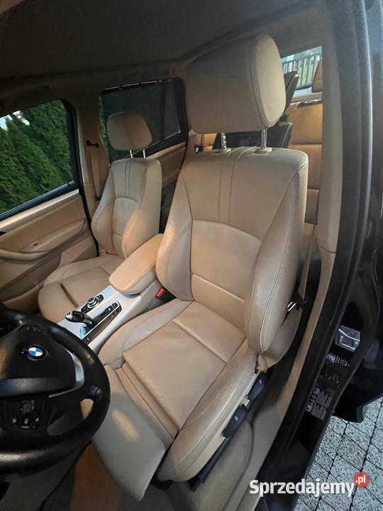 BMW X3 F25 czarny Lutoryż
