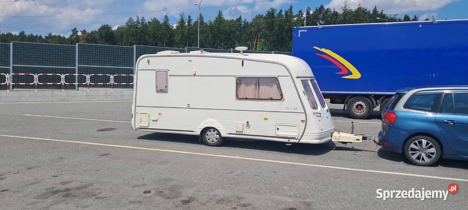 Przyczepa kempingowa VanRoyce 450 DMC 1300 Rok produkcji 1998 Suchowola