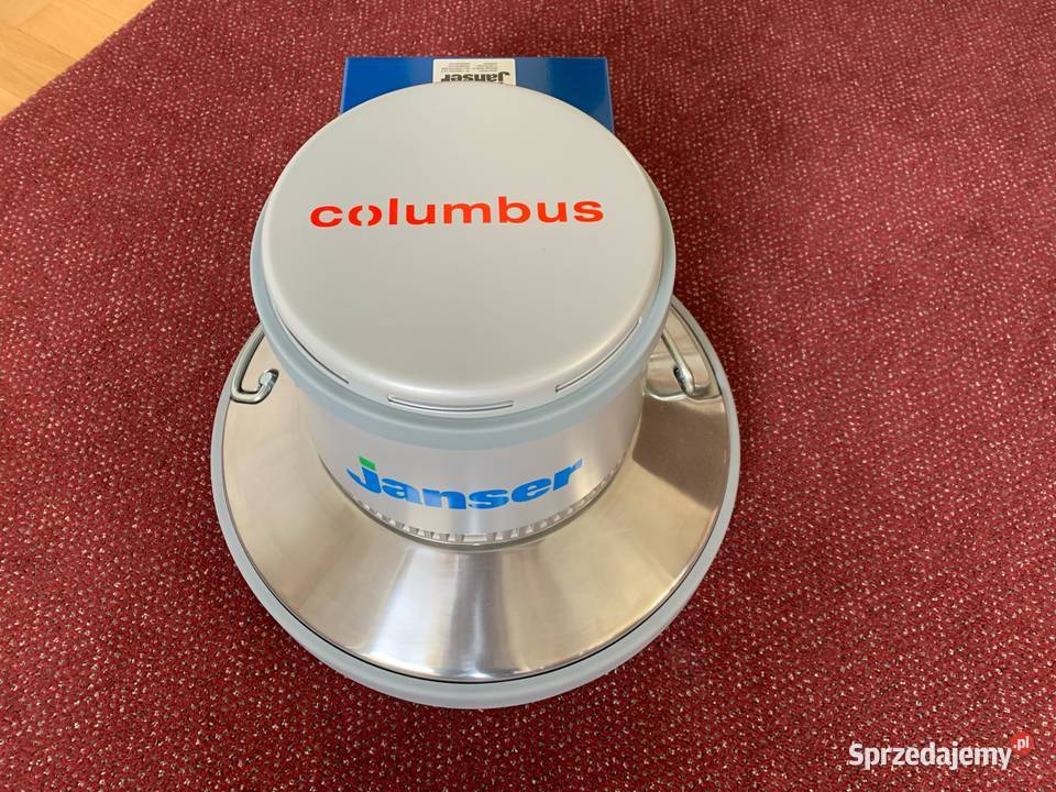 NOWA Szlifierka jednotarczowa Columbus 145 SH Dosin