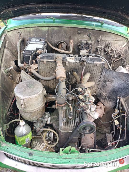 Syrena 105 biegi kierownicy mazowieckie Grójec
