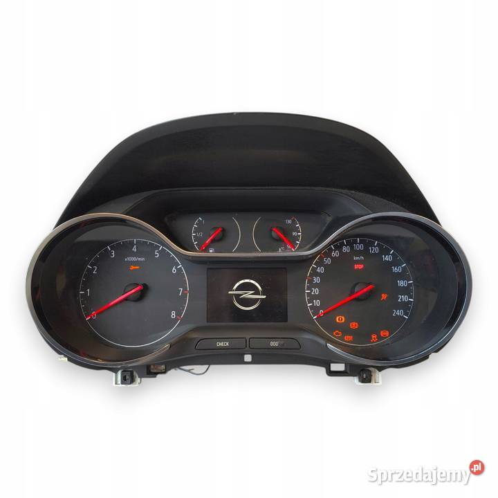 LICZNIK ZEGARY 9828207880 Opel Crossland X 12 sprzedam