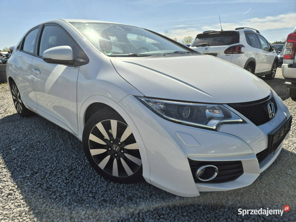 Honda Civic Super stan Biała perła X 20172021 100KM Bydgoszcz