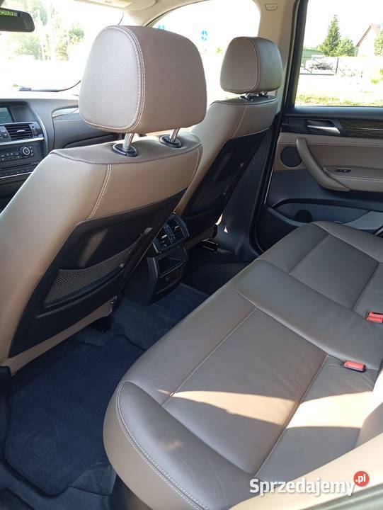 BMW X3 F25 28i xDrive 20 Benzyna 245 Panorama nieuszkodzony