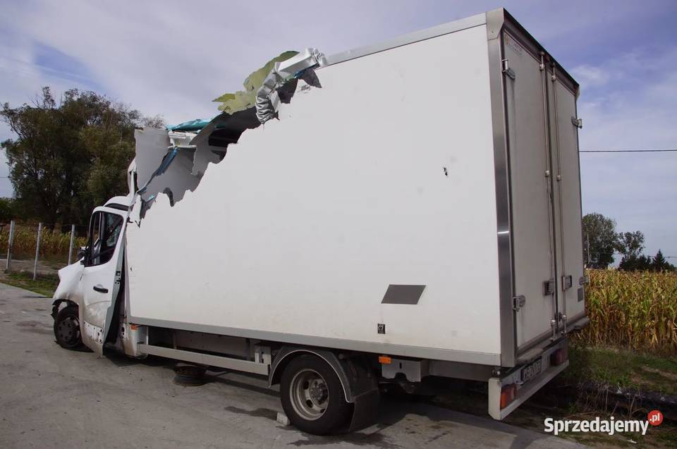 AUTO NA CZĘŚCI RENAULT MASTER 3 KONTENER 23 DCI Lipno