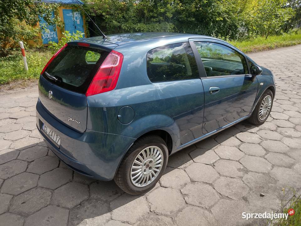 Fiat Grande Punto 14 8V Bogate wyposażenie sprzedam