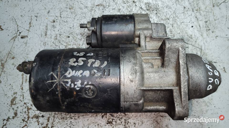 Rozrusznik Fiat Ducato 28 0001213159 Łagów