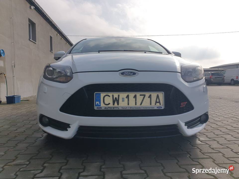 Ford Focus III 20 ST 250 Piękna bestia uszk Focus Włocławek