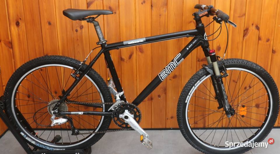 Rower mtb BMC Qattoopadro H 49 i inne rowery Milanówek