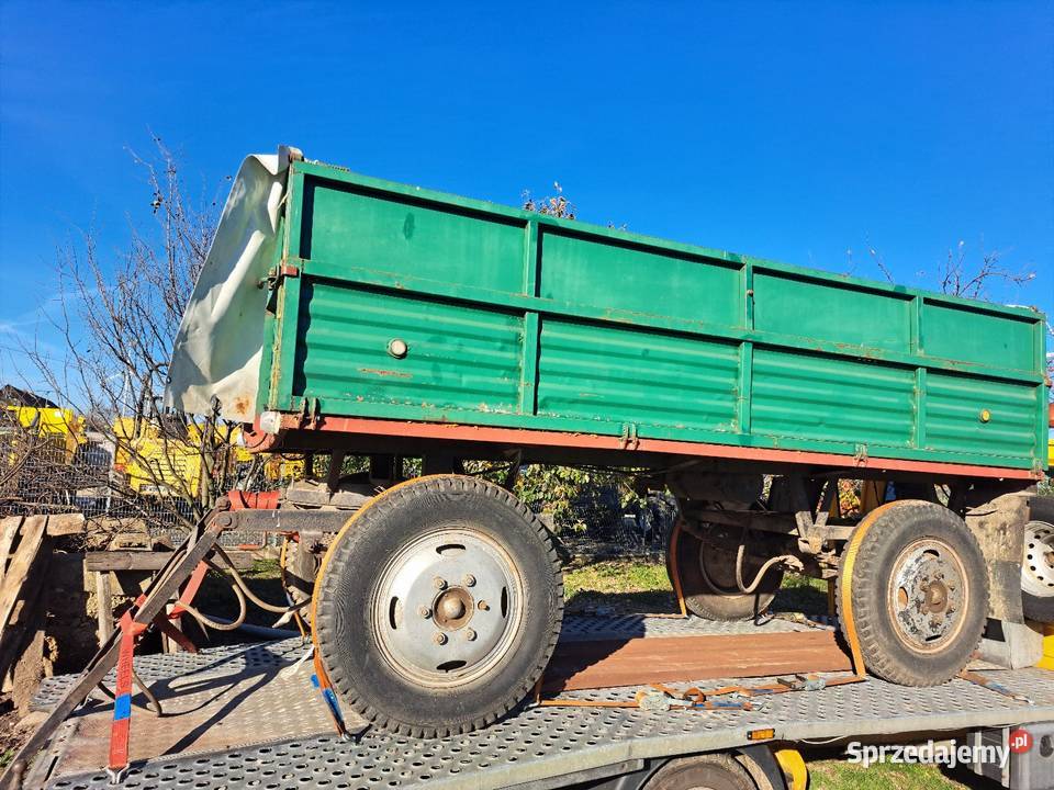 Przyczepa Autosan D44 Nadstawki Stan Transport Brzeg