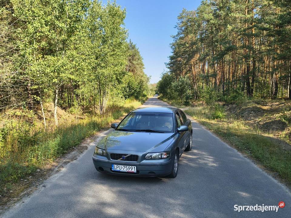 Volvo S60 D5 Rok produkcji 2002 S60 Puławy